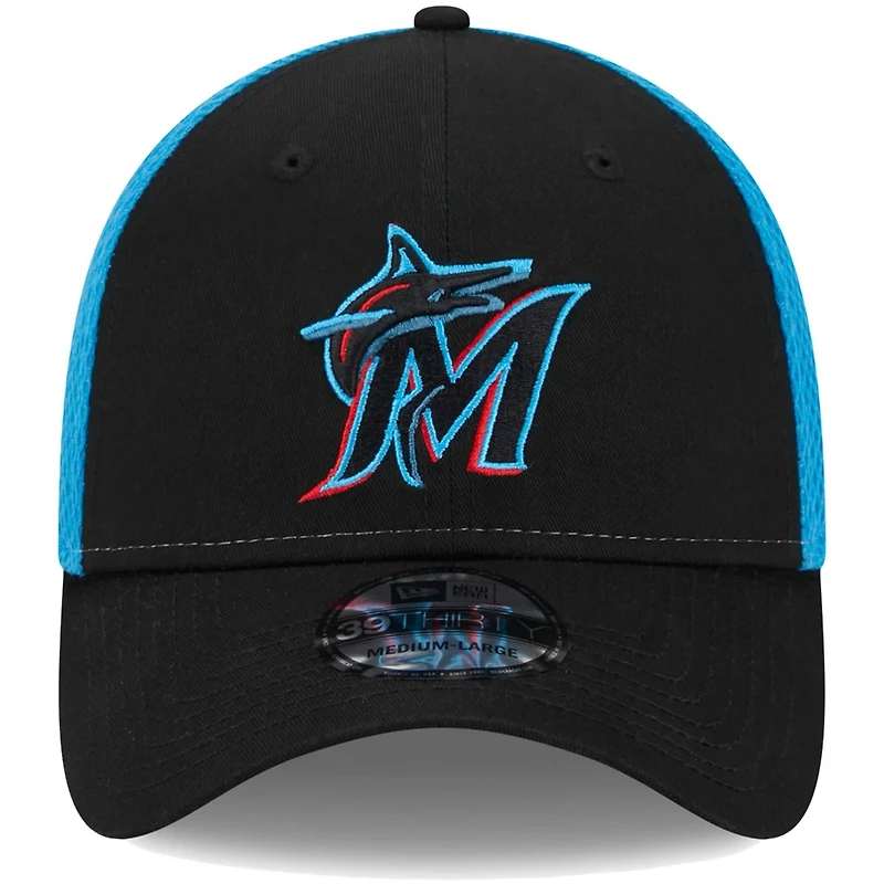 New Era Miami Marlins Team Neo 39THIRTY Flex Hat