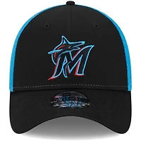 New Era Miami Marlins Team Neo 39THIRTY Flex Hat