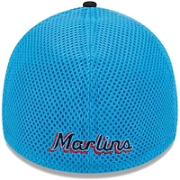 New Era Miami Marlins Team Neo 39THIRTY Flex Hat