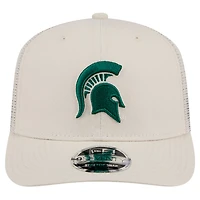 New Era Michigan State Spartans Canvas 9SEVENTY Stretch-Snap Adjustable Hat