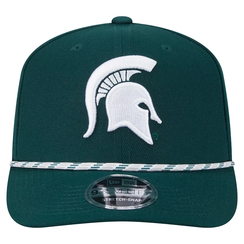 New Era Michigan State Spartans Gameday Multi-Rope 9SEVENTY Stretch-Snap Hat