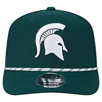 New Era Michigan State Spartans Gameday Multi-Rope 9SEVENTY Stretch-Snap Hat