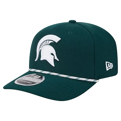 New Era Michigan State Spartans Gameday Multi-Rope 9SEVENTY Stretch-Snap Hat