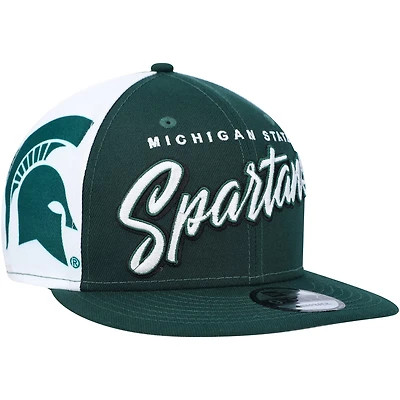 New Era Michigan State Spartans Outright 9FIFTY Snapback Hat