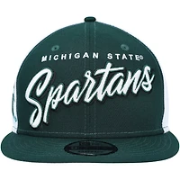 New Era Michigan State Spartans Outright 9FIFTY Snapback Hat
