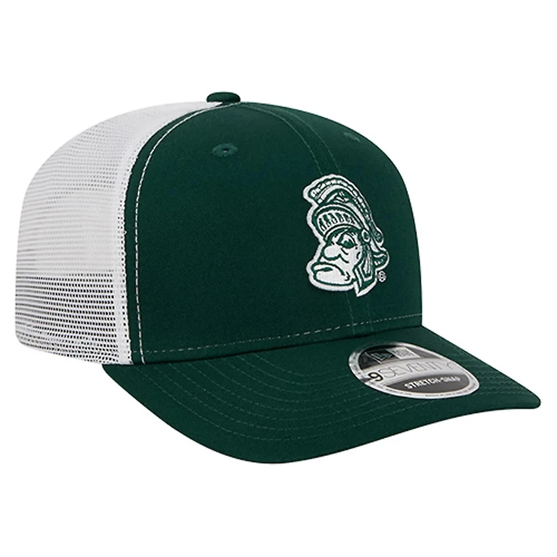 New Era Michigan State Spartans Team 9SEVENTY COOLERA Trucker Adjustable Hat