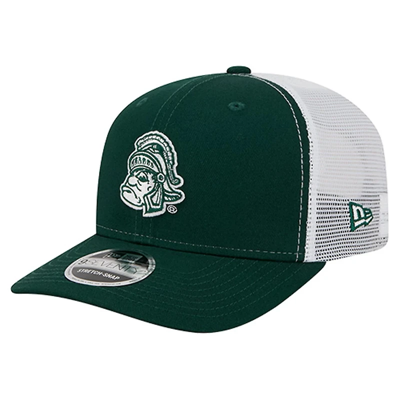 New Era Michigan State Spartans Team 9SEVENTY COOLERA Trucker Adjustable Hat