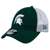 New Era Michigan State Spartans Trucker 9FORTY Adjustable Hat