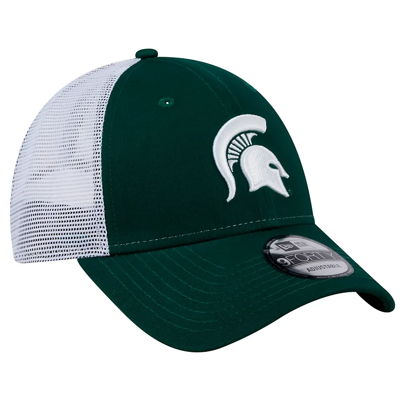 New Era Michigan State Spartans Trucker 9FORTY Adjustable Hat