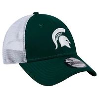 New Era Michigan State Spartans Trucker 9FORTY Adjustable Hat