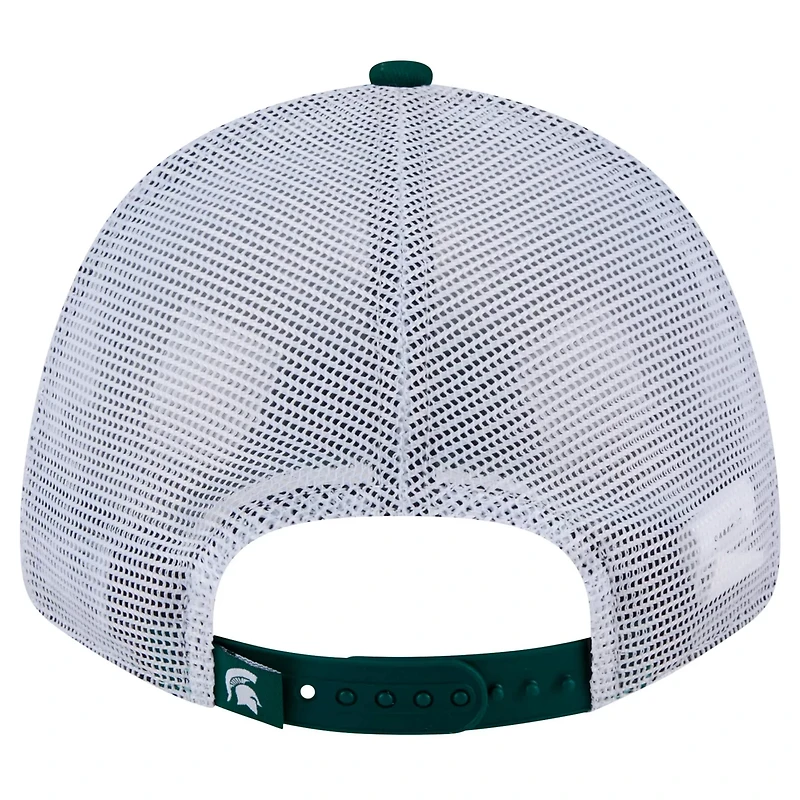 New Era Michigan State Spartans Trucker 9FORTY Adjustable Hat