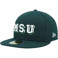 New Era Michigan State Spartans Vault Multi 59FIFTY Fitted Hat