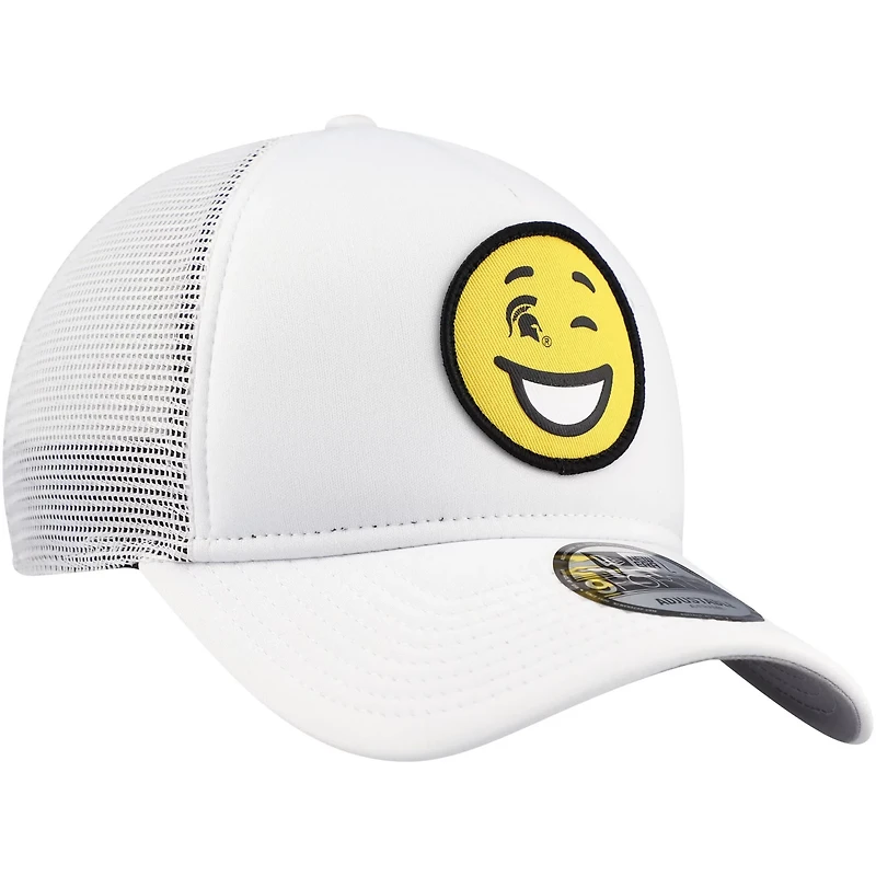 New Era Michigan State Spartans Wink Foam Trucker Adjustable Hat