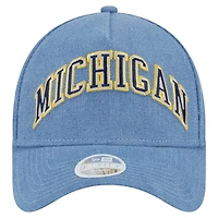 New Era Michigan Wolverines A-Frame 9FORTY Adjustable Hat