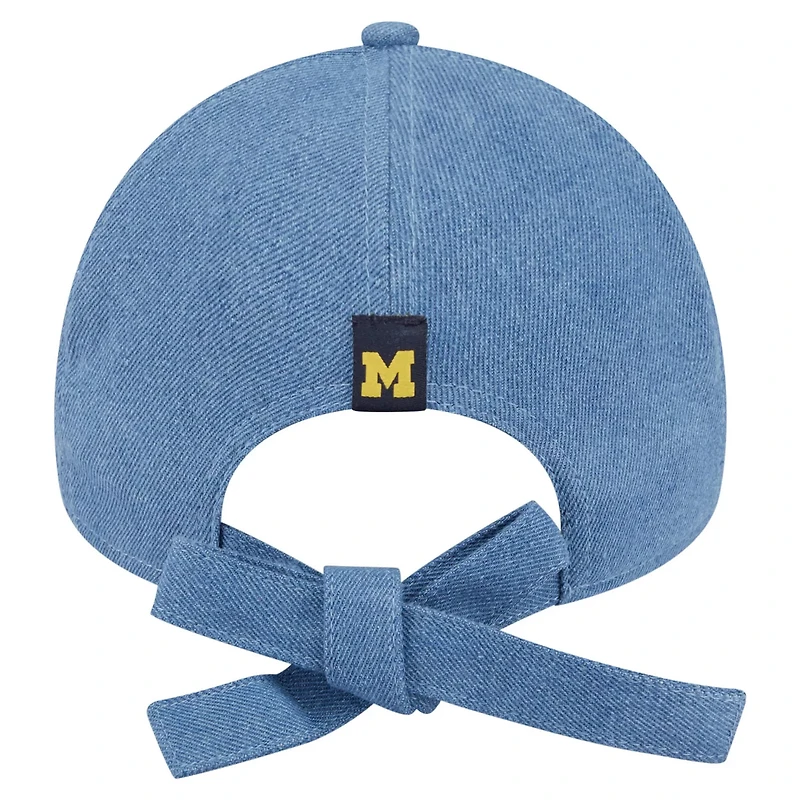 New Era Michigan Wolverines A-Frame 9FORTY Adjustable Hat