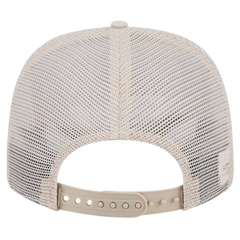 New Era Michigan Wolverines Canvas 9SEVENTY Stretch-Snap Adjustable Hat