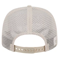 New Era Michigan Wolverines Canvas 9SEVENTY Stretch-Snap Adjustable Hat