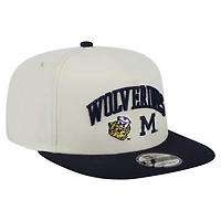 New Era Michigan Wolverines Collegiate 9FIFTY A-Frame Snapback Hat