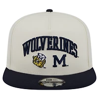 New Era Michigan Wolverines Collegiate 9FIFTY A-Frame Snapback Hat