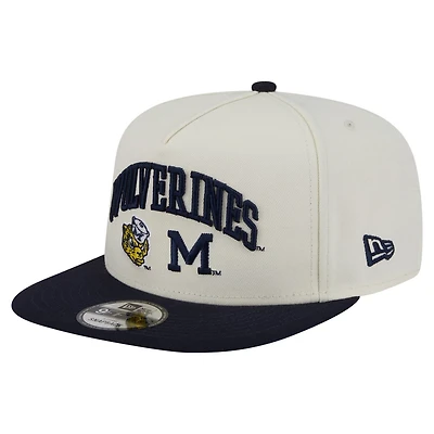 New Era Michigan Wolverines Collegiate 9FIFTY A-Frame Snapback Hat