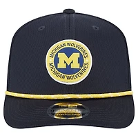 New Era Michigan Wolverines COOLERA 9SEVENTY Rope Stretch-Snap Hat