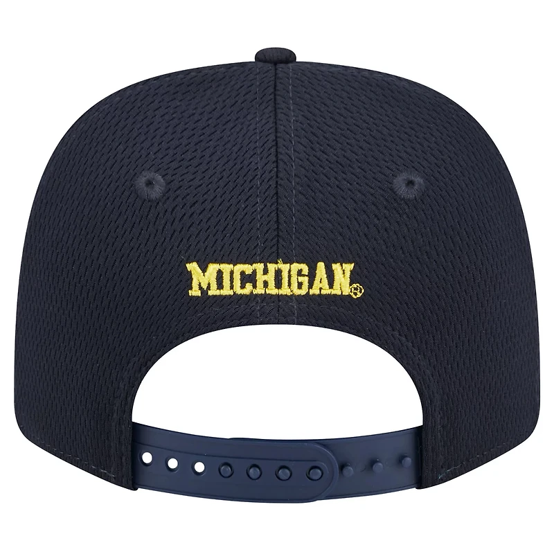New Era Michigan Wolverines COOLERA 9SEVENTY Rope Stretch-Snap Hat