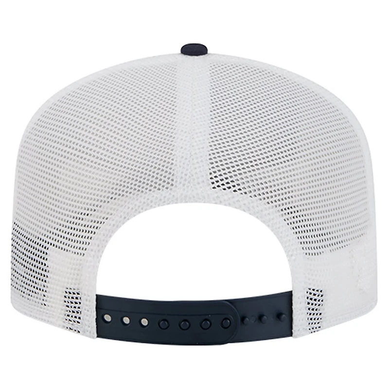 New Era Michigan Wolverines Diamond 19TWENTY Golfer Adjustable Hat