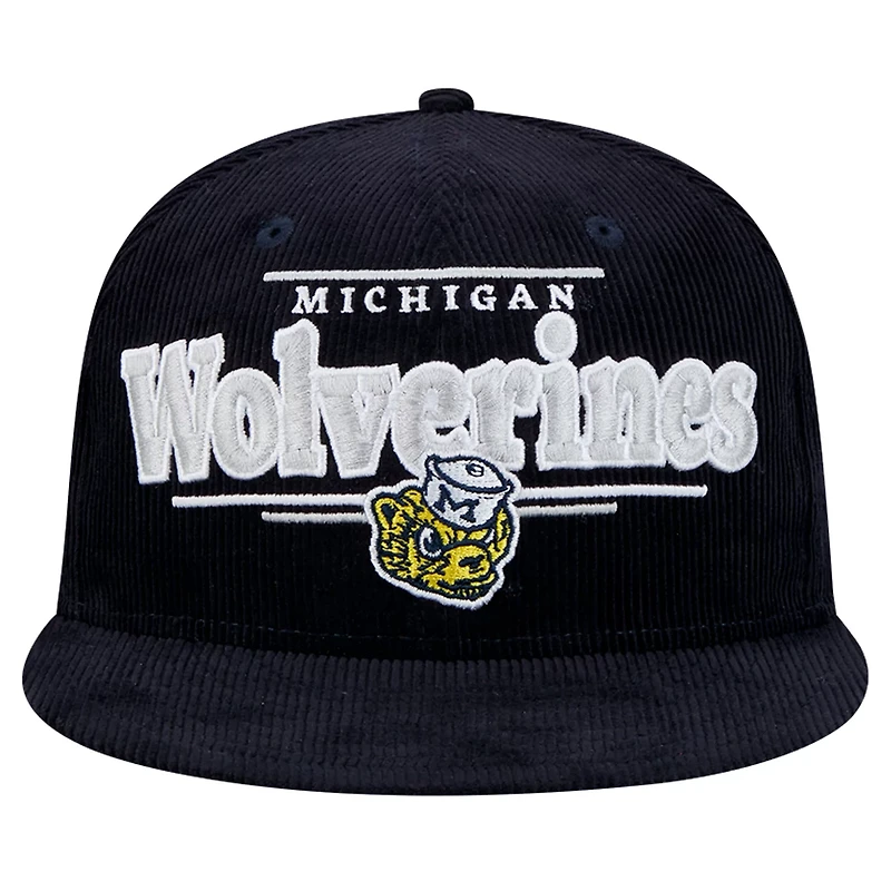New Era Michigan Wolverines Display 9FIFTY Snapback Hat
