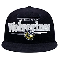 New Era Michigan Wolverines Display 9FIFTY Snapback Hat