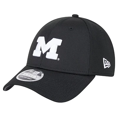New Era Michigan Wolverines Pivot 9FORTY Stretch-Snap Adjustable Hat