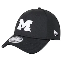 New Era Michigan Wolverines Pivot 9FORTY Stretch-Snap Adjustable Hat