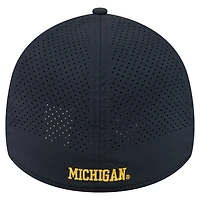New Era Michigan Wolverines Rope 39THIRTY Flex Hat