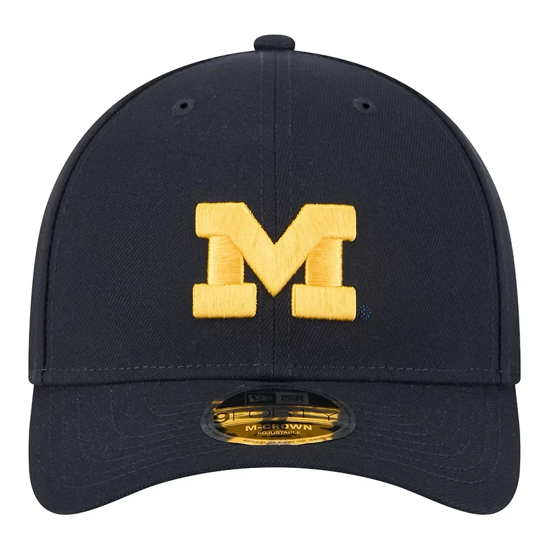New Era Michigan Wolverines Team Collective 9FORTY M-Crown Adjustable Hat