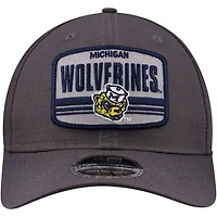 New Era Michigan Wolverines Team Elevated 9SEVENTY Stretch-Snap Adjustable Hat