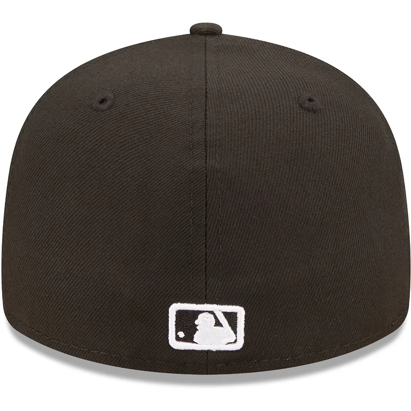 New Era Milwaukee Brewers White Low Profile 59FIFTY Fitted Hat