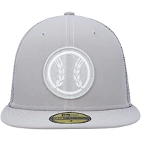 New Era Milwaukee Brewers 2023 On-Field Batting Practice 59FIFTY Fitted Hat