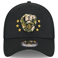 New Era Milwaukee Brewers 2024 Armed Forces Day 39THIRTY Flex Hat