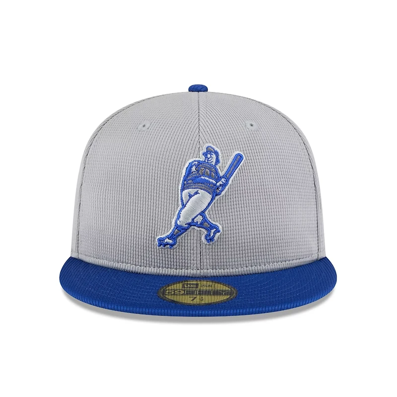 New Era Milwaukee Brewers 2025 Batting Practice 59FIFTY Fitted Hat