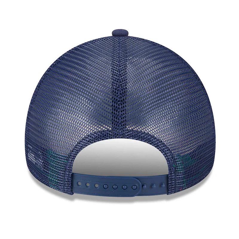 New Era Milwaukee Brewers 2025 Big League Chew A-Frame 9FORTY Adjustable Trucker Hat