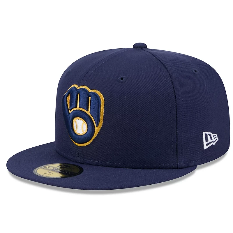 New Era Milwaukee Brewers 2025 Jackie Robinson Day 59FIFTY Fitted Hat