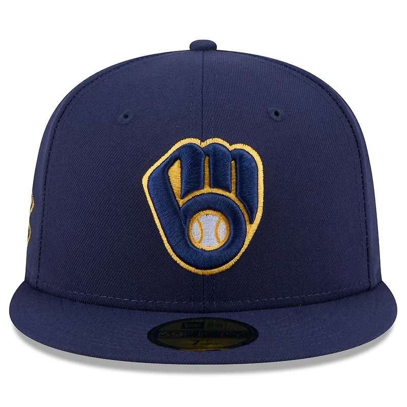New Era Milwaukee Brewers 2025 Jackie Robinson Day 59FIFTY Fitted Hat