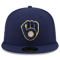 New Era Milwaukee Brewers 2025 Jackie Robinson Day 59FIFTY Fitted Hat