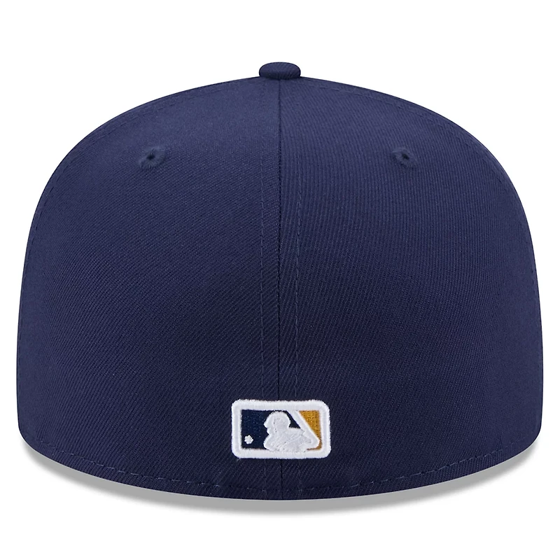 New Era Milwaukee Brewers 2025 Jackie Robinson Day 59FIFTY Fitted Hat