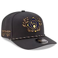 New Era Milwaukee Brewers 2025 National League Division Series Champions 9SEVENTY Adjustable Hat