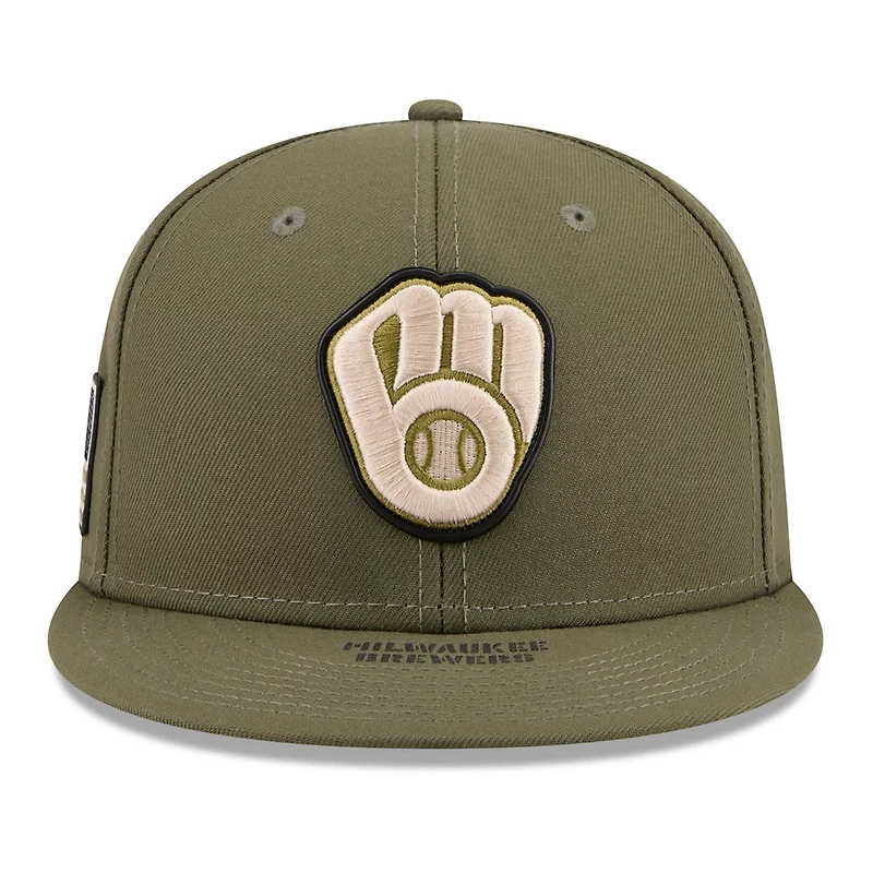 New Era Milwaukee Brewers 2026 Armed Forces Day 59FIFTY Fitted Hat