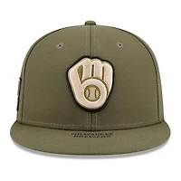 New Era Milwaukee Brewers 2026 Armed Forces Day 59FIFTY Fitted Hat