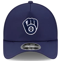 New Era Milwaukee Brewers 2026 Batting Practice Apex 9FORTY Adjustable Trucker Hat