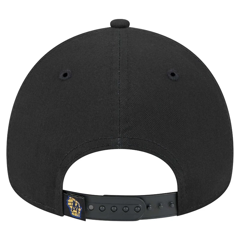 New Era Milwaukee Brewers 9FORTY A-Frame Adjustable Hat