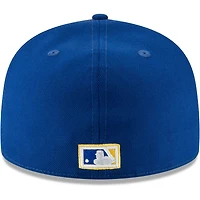 New Era Milwaukee Brewers Cooperstown Collection Wool 59FIFTY Fitted Hat