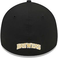 New Era Milwaukee Brewers Logo 39THIRTY Flex Hat